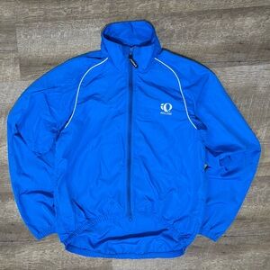 Pearl Izumi Men's Vibrant Blue Windbreaker